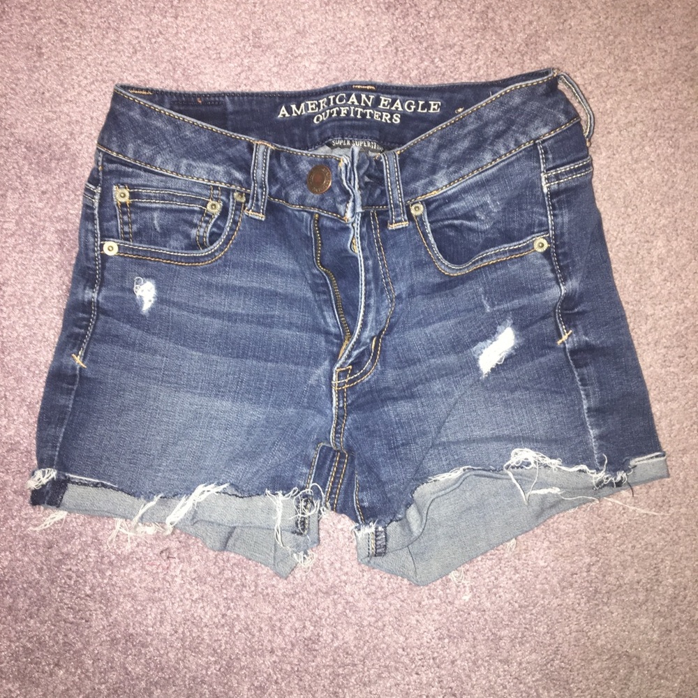 American Eagle Midi Shorts